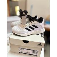 ราคา รองเท้าผ้าใบ Adidas kids สีขาวคาดดำ  (42677678237)