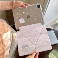 ราคา [โชคดี] West Highland Starman ipad pro37 cm MINI7 เคสแท็บเล็ต A16 เคสป้องกัน 12th Generation air6/7/8 เคสป้องกันเหมาะสําหรับ iPad air8 12th Generation 2026 รุ่น 11 นิ้ว 2025 สไตล์ใหม่ 11th Generation 