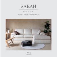 ราคา ZEN Collection ส่งฟรี กรุงเทพ ปริมณฑล!! โซฟาตัวแอล SARAH Sofa L-Shape 2.70 เมตร (17068895557)