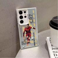 ราคา 2026 สไตล์ใหม่ Cool c Luo s25 เคสโทรศัพท์ Samsung s23 + กันกระแทก note20ultra A54 สีสันเงิน A16 เคสแข็ง 7.18 (56164273779)