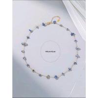 ราคา สร้อยคอ หินสีม่วงสวยงาม (43318673227)