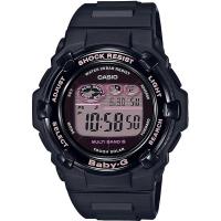ราคา JDM WATCH ★ Casio Ladies BABY-G Radio Solar Watch, 20 Bar Water Resistance, Ladies Rubber Band, BGR-3000UCB-1JF《L》 (41575087964)