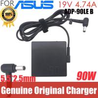 ราคา ของแท้สําหรับ ASUS แล็ปท็อปชาร์จ AC/DC อะแดปเตอร์ A19-090P2A ADP-90LE B 19V 4.74A 90W 5.5*2.5 มม. (43581834429)