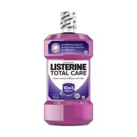 ราคา ลิสเตอรีน น้ำยาบ้วนปากโทเทิลแคร์ Listerine Total Care 750ml. (46059452487)