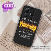ราคา HP Infinix Hot 30i Hot 30 Hot 30 Play แฟชั่นกรณีแบรนด์ Infinix Hot 30i Hot 30 Hot 30 Play เคสโทรศัพท์ Infinix Hot 30i Hot 30 Hot 30 เล่นซิลิโคนโทรศัพท์ Protector เคสโทรศัพท์ CASEMURAH MakimuraH Makmur