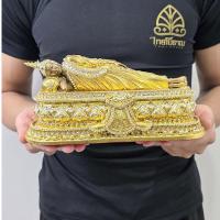 ราคา พระปางไสยาสน์ พระนอน วันอังคาร พระประจำวันเกิด พระบูชาแร่เหล็กน้ำพี้ (50361684030)
