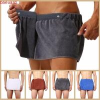 ราคา BAEUARD Men Wearable Bath Towel, Solid Color Wearable Shower Towel, Soft Short Long Short Towel Pant Bathroom (42131616964)