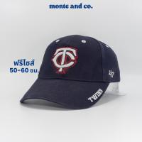 ราคา [หมวกมือสอง]Minnesota Twins| ของแท้ | ฟรีไซส์ | สภาพดี (ถ่ายจากสินค้าจริง) (55611484149)