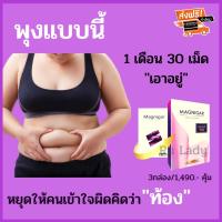 ราคา อาหารเสริมลดพุง Magnigar ดีท็อกซ์ ลดน้ำหนัก กระชับ สัดส่วน นำเข้าจาก อเมริกา ขนาด 3 กล่อง 30 เม็ด (7725335074)