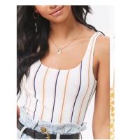 ราคา เสื้อครอป Forever 21 แบรนด์เนม outlets (1630559550)