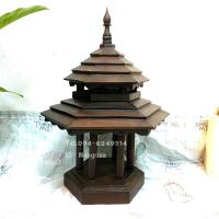 ราคา โคมไฟไม้สัก โคมไฟหัวเสา โคมไฟสนาม (งานไม้สักแท้) (5392515625)