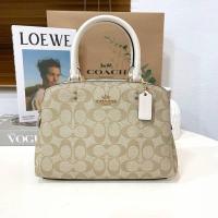 ราคา สด/ผ่อน #coach Mini Lillie Carryall (23168214250)