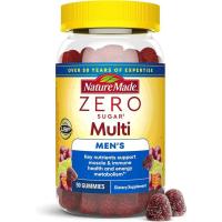 ราคา Nature Made Zero Sugar Multi Mens Muscle & Immune port Aspartame 90 Sugar Multi 45 Day ply (49714466686)