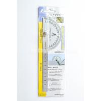 ราคา จานวัดองศา Protractor สแตนเลส SHINWA NO.19 (2907933110)