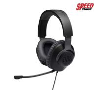 ราคา JBL GAMING HEADSET OVER-EAR QUANTUM 100 BLACK (5261906968)