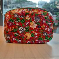 ราคา Kenzo ของแท้ ลายวินเทจ กระเป๋าใส่ของจุกจิก หรือ คสอ ลายสวยมาก กันน้ำ (2862549024)