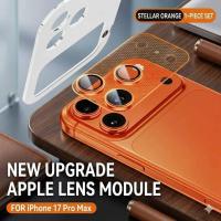 ราคา แผ่นกันรอยเลนส์พร้อมคุณสมบัติป้องกันรอยขีดข่วน รุ่นล่าสุด FOR IPHONE 17 PRO MAX (48159519821)