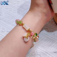 ราคา Ice Transparent Gradient Money Bag Bracelet Simple Fresh Bracelet Student Adjustable BraceletChico (44151494096)