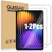 ราคา 1-2PCS HD ฟิล์มแก้วสําหรับ Samsung Galaxy หมายเหตุ Tab 2 3 4 E Pro Lite 10.1 12.2 8.0 7.0 8.4 กระจกนิรภัยป้องกันหน้า (41531552997)