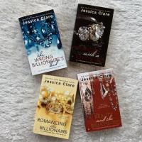 ราคา (PRELOVED ENGLISH NOVEL) Romancing The Billionaire Series - Jessica Clare (25724452586)