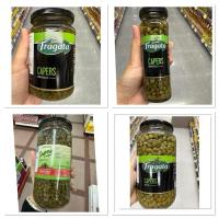 ราคา เมล็ด คาเปอร์ ในน้ำเกลือ ตรา ฟรากาตา 935 G. Capers Brine ( Fragata Brand ) (18237019992)