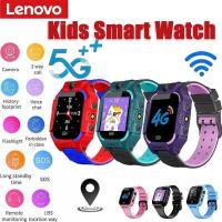 ราคา C Lenovo 2026 5G Waterproof Kids Smart Watch SOS Sim Card Call GPS Loion Child Smartwatch Camera Bo (54560224252)