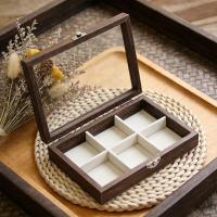ราคา Jewelry bracelet tq Ring, earrings, bracelet, and earring jewelry box pp Jewelry box storage case with lid, dustproof, for necklaces WEYV (44613580712)