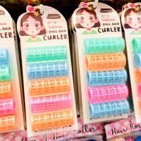 ราคา (1ชิ้น) โรลม้วนผม แพ็ค 4 ชิ้น ม้วนลอนผม ลอนใหญ่ ม้วนผมหน้าม้า จัดแต่งทรงผม ลอนกลาง (11085650229)