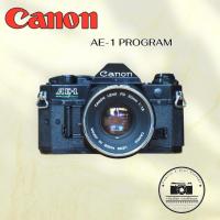 ราคา กล้องฟิล์ท SLR CANON AE-1 PROGRAM+CANON LENS FD 50MM.F1.8 (47810204164)