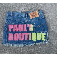 ราคา Levi’s กระโปรงยีนส์มือสอง กระโปรงยีนส์ Levi’s มือสอง กระโปรงยีนส์สั้นมือสอง เสื้อสั้นมือสอง กระโปรงยีนส์ (54054839467)