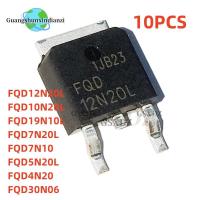 ราคา 5PCS FQD19N10L FQD4N20 FQD5N20L FQD7N20L FQD10N20L2-2D12N20L FQD30N06 FQD7N10 N-effect ทรานซิสเตอร์T-channel ทรานซิสเตอร์T-G (40532127693)