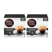 ราคา NESCAFE เนสกาแฟ ดอลเช่ กุสโต้ เอสเพรสโซ อินเทนโซ บรรจุ 16 แคปซูล (แพ็ค 2 กล่อง) (4773700357)