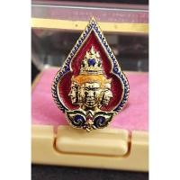 ราคา เข็มกลัดพระพรหมปาฏิหาริย์ หลวงพ่อพูล วัดไผ่ล้อม จ.นครปฐม (24488313970)