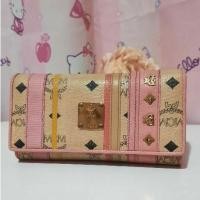 ราคา แท้% MCMกระเป๋าสตางค์ใบยาว3พับ (5978968041)