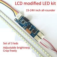 ราคา 22 19 15 17 24 27 นิ้วชุดดัดแปลง LCD TV monitor LED backlight strip light Mla11 (49061192241)