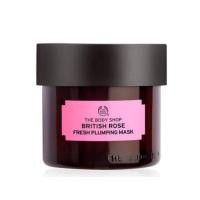 ราคา The body shop British rose Fresh Plumping Mask 75ml (4909849177)