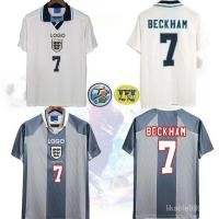 ราคา England Retro Jersey 1996 เสื้อฟุตบอลทีมชาติอังกฤษอังกฤษเสื้อเหย้าและเยือน Unisex แขนสั้นเสื้อยืดที่กําหนดเอง (44563483072)
