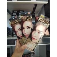ราคา ที่เขียนคิ้วMISTINE 3D BROWS SECRET BROW SET 1.8g (6658399827)