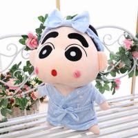 ราคา พร้อมส่งในไทย ชินจัง ตุ๊กตาชินจังตัวใหญ่ 50cm(20นิ้ว) ชินจังช้างน้อยในชุดคลุมอาบน้ำ ตุ๊กตาตัวใหญ่ Crayon Shin-chan (49010903337)