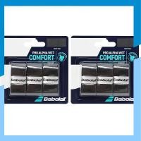 ราคา Babolat Pro Alpha Wet Tennis Grip Tape x 3 - Enhanced Control and Comfort for Superior Performance (40481944423)