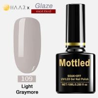 ราคา ยาทาเล็บ เจล Gel Nail Polish HAAR x Mottled Glaze Tone โทน เกลซ น้ำตาลเคลือบ สี ฟ้า เทา จัดจำหน่ายโดย HAAR Distribute... (7922858085)
