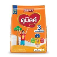 ราคา ดูเม็กซ์ ดูมิลค์ 1+ นมผง สูตร3 รสน้ำผึ้ง 900 กรัม Dumex Dumilk 1+ Milk Powder Formula 3 Honey Flavor 900 g. (6548987550)