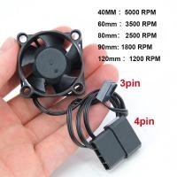 ราคา 60 มม.80 มม.90 มม.120 มม.6 ซม.8 ซม.DC 12 V 3pin ใหญ่ 4pin Brushless คอมพิวเตอร์พัดลม PC พัดลมสําหรับคอมพิวเตอร์ CPU Cooler หม้อน้ํา TH15B2 (52864461588)