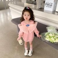 ราคา ชุดเดรสสเวตเตอร์เด็กผู้หญิง 2024 กระโปรงแฟชั่น (45261865302)