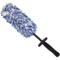 ราคา CarCleaningRimCleanerWheelCleaningBrush,MetalFreeSoftSyntheticWoolCarBrush,HighlyWaterAbsorptionWheelWashBrush) (44331623791)