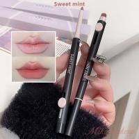 ราคา ZHEN ZHEN⭐SWEETMINT Lip Liner Artist Double Head Lipliner Naturally Outlines Lip Liner Double-Ended Lip Brush Lip Liner All In One สามมิติ Outline Lip Liner ใช้ทุกวันแต่งหน้า (52161628242)