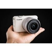 ราคา (ทักก่อน) กล้อง canon eos m10 สีขาว สภาพลุยๆ ( ตำหนิ เลนส์ไม่ค่อยดี) (44964299804)