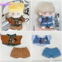 ราคา ดอร์อฟ3 เสื้อผ้าตุ๊กตา,เล่นบ้าน10เซนติเมตรตุ๊กตาชุดนักเรียน,สร้างสรรค์เปลี่ยนชุดเกมคอสเพลย์สีฟ้าสีน้ําตาลมินิชุดนักเรียนของเล่น (50764249413)