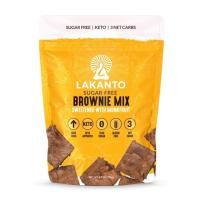ราคา ✅[Keto]Lakanto,Monkfruit Sweetened Brownie Mix,Suger Free,ขนาด 275g (3436182930)