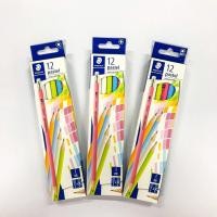 ราคา ดินสอไม้ HB Pastel Staedtler (พาสเทล)(12 แท่ง/กล่อง) (17835516949)